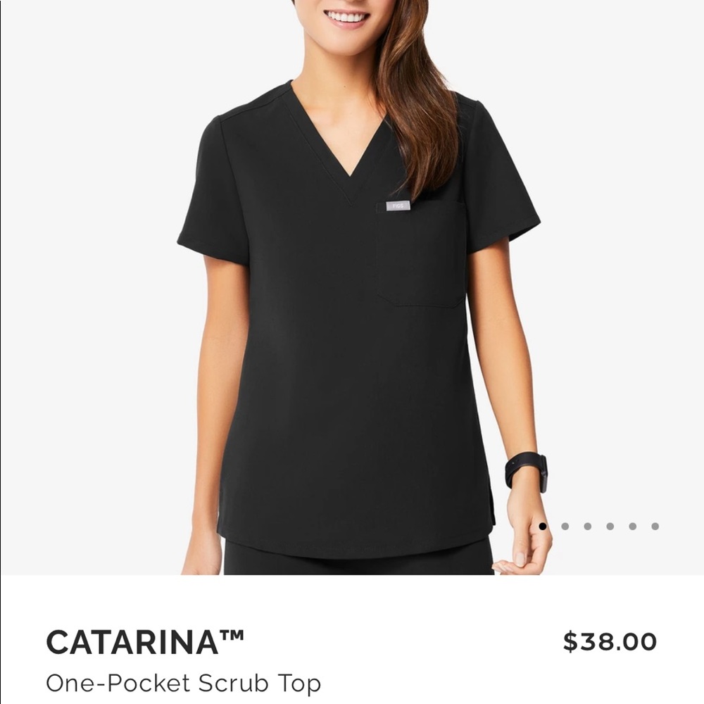 Figs catrina top